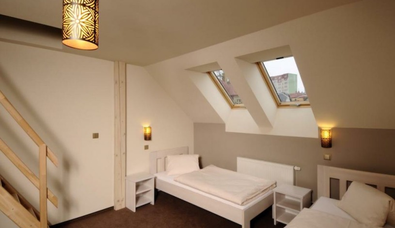 Apart Hotel Jablonec Jablonec nad Nisou - Family 7 - čtyřlůžkový - dvě ložnice